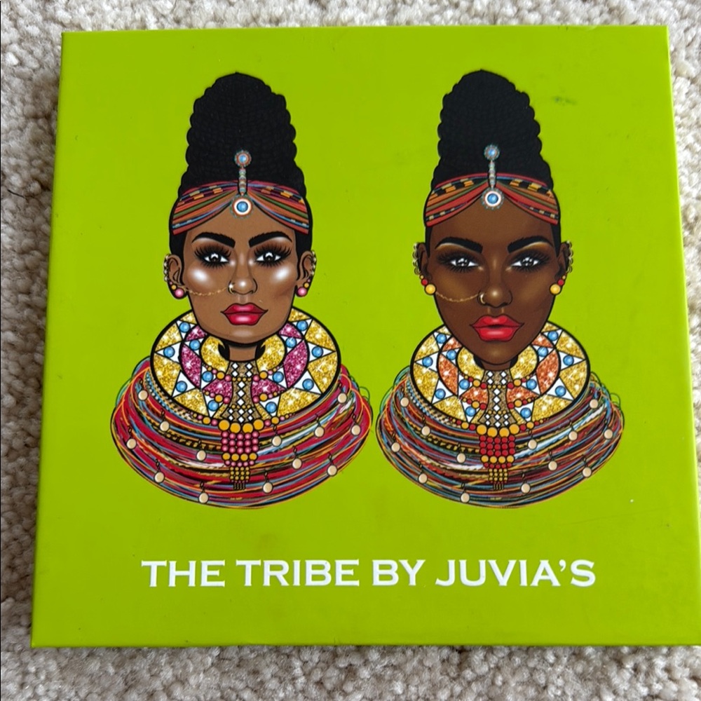 Juvia's Place The Tribe Eyeshadow Palette